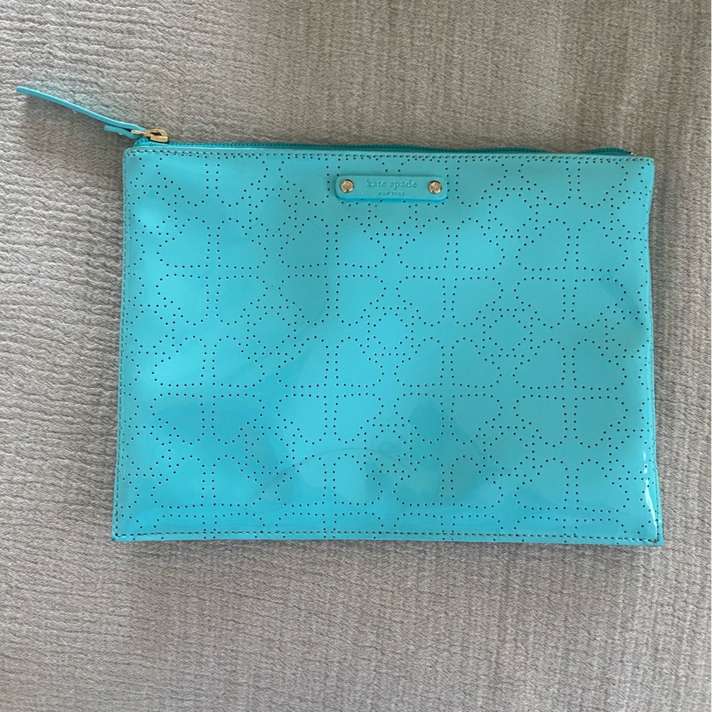 Kate Spade Turquoise Clutch Bag